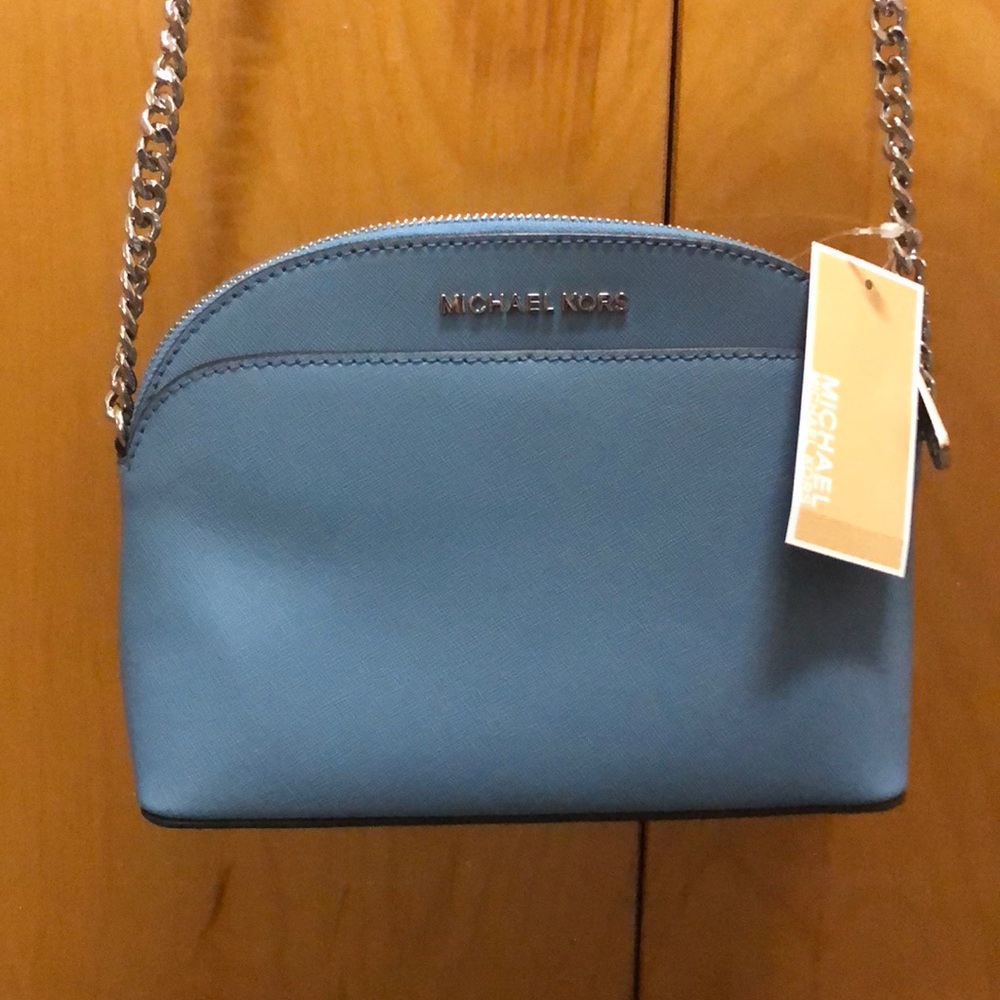 Michael Kors Leather Crossbody NWT